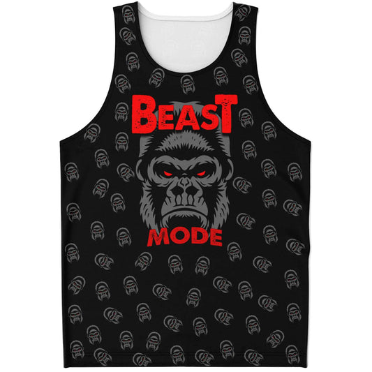 Beast Mode AOP Fitness Tank Top