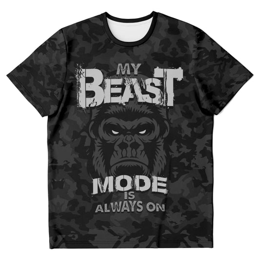 Mein Beast Mode-Camouflage-Shirt