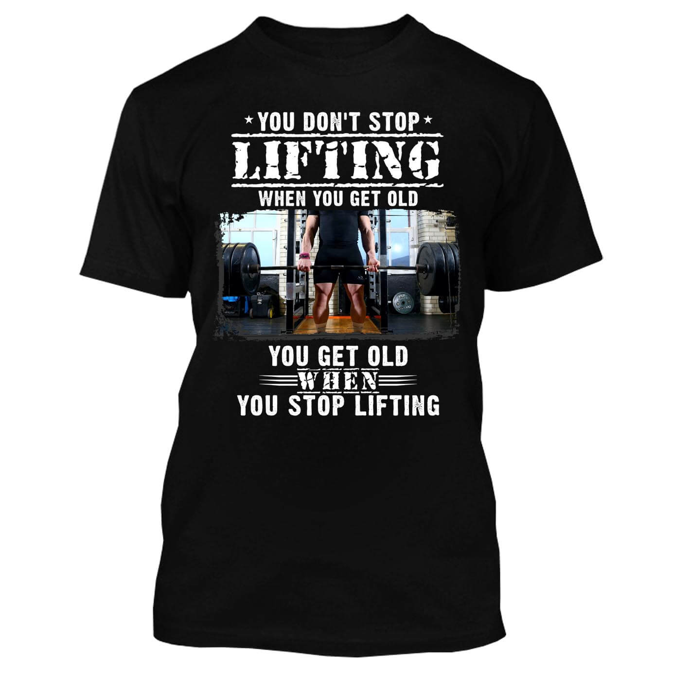 You Don't Stop Lifting