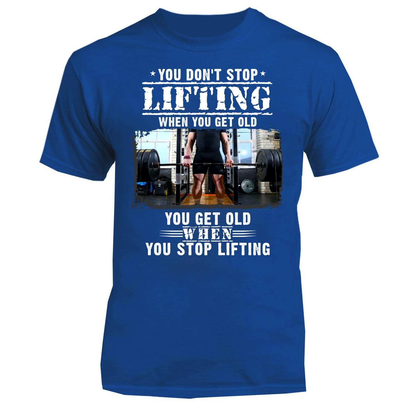 You Don't Stop Lifting