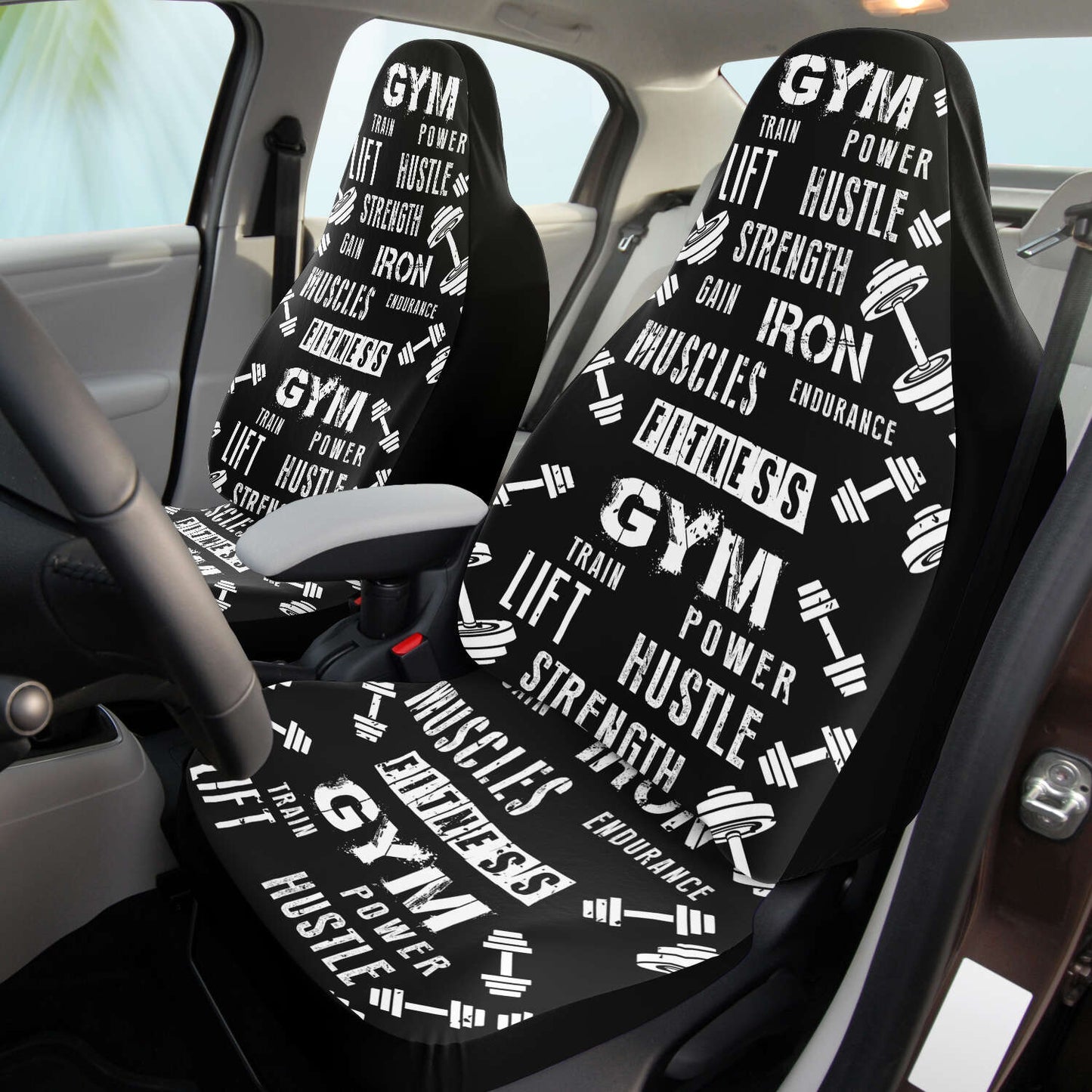 Gym Fitness Autositzbezug 