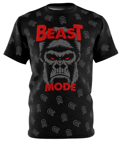 Tee-shirt AOP unisexe Beast Mode