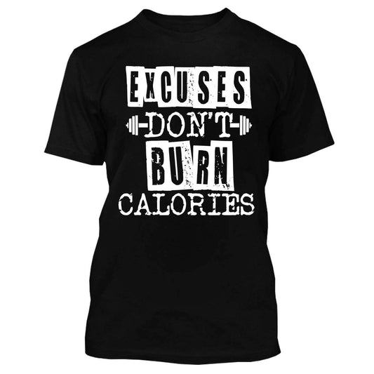 Les excuses ne brûlent pas de calories