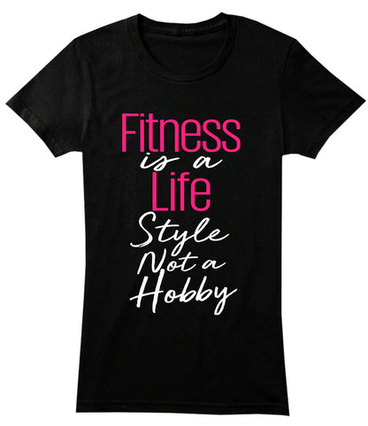 Fitness ist ein Lebensstil, kein Hobby 