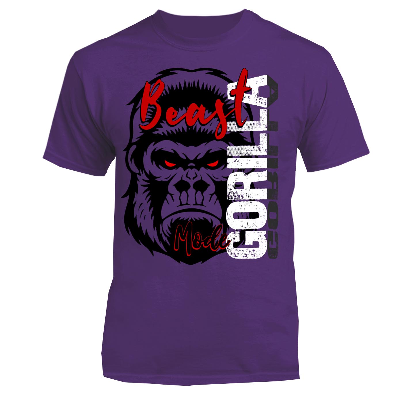 Gorilla-Beast-Modus – Mehrere Farben 