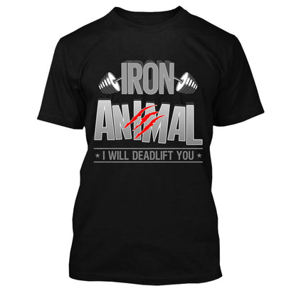 Iron Animal, je vais te soulever 