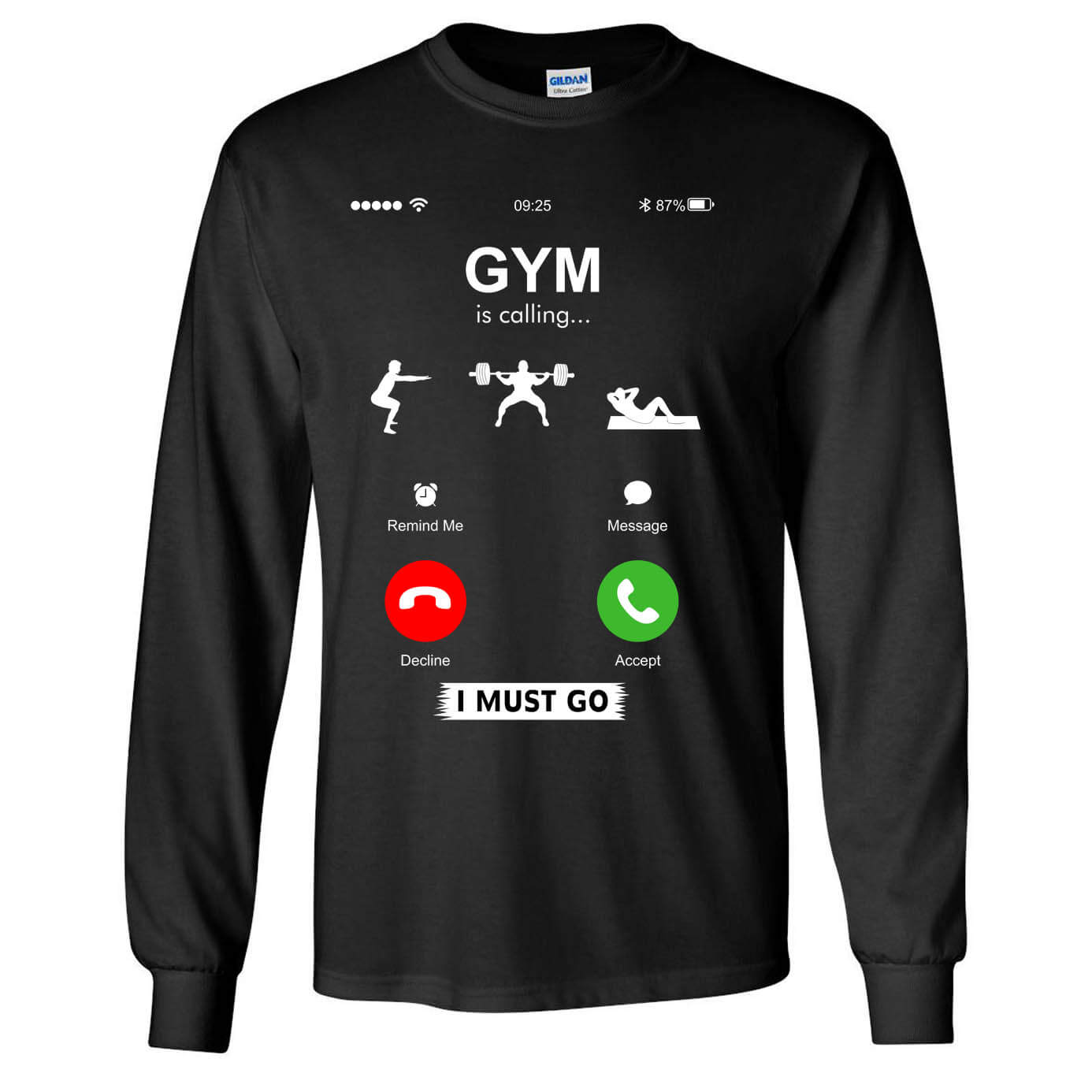 Gym Is Calling I Must Go