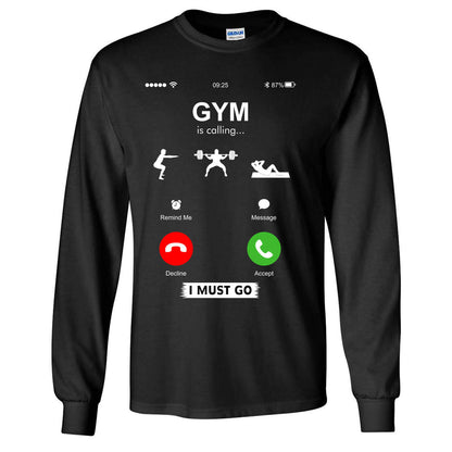 Gym Is Calling I Must Go