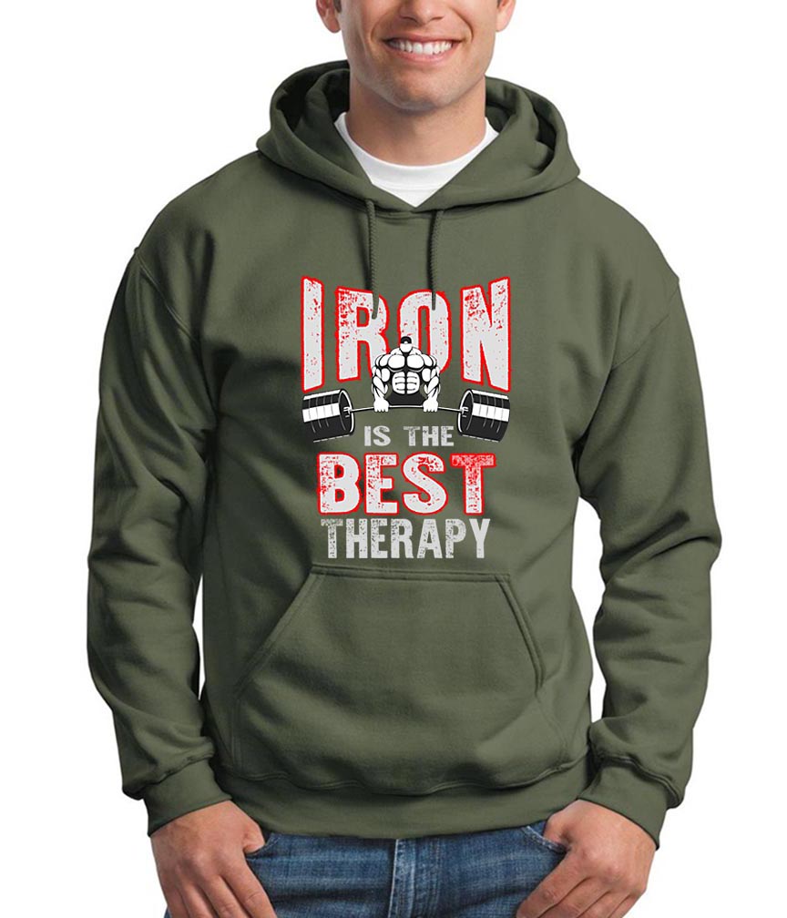 Best sweatshirt for sales gym