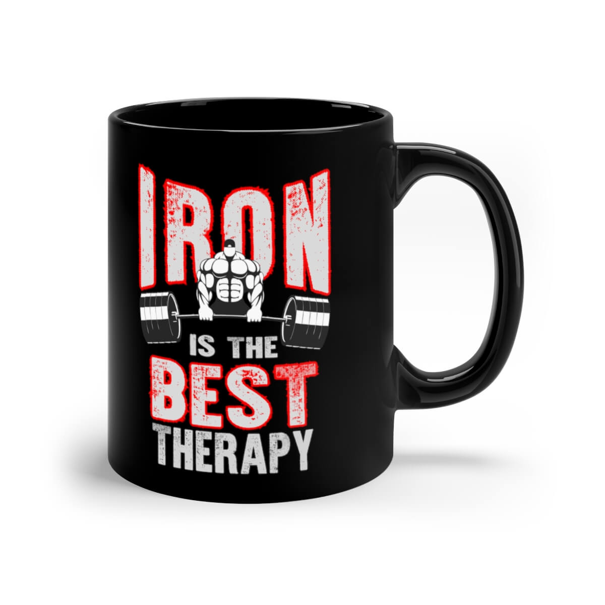 Eisen ist die beste Therapie-Kaffeetasse 