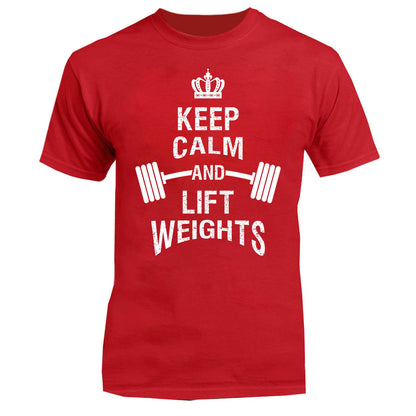 Keep Calm And Lift Weights