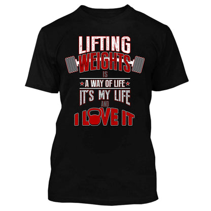 Lifting Weights is A Way of Life