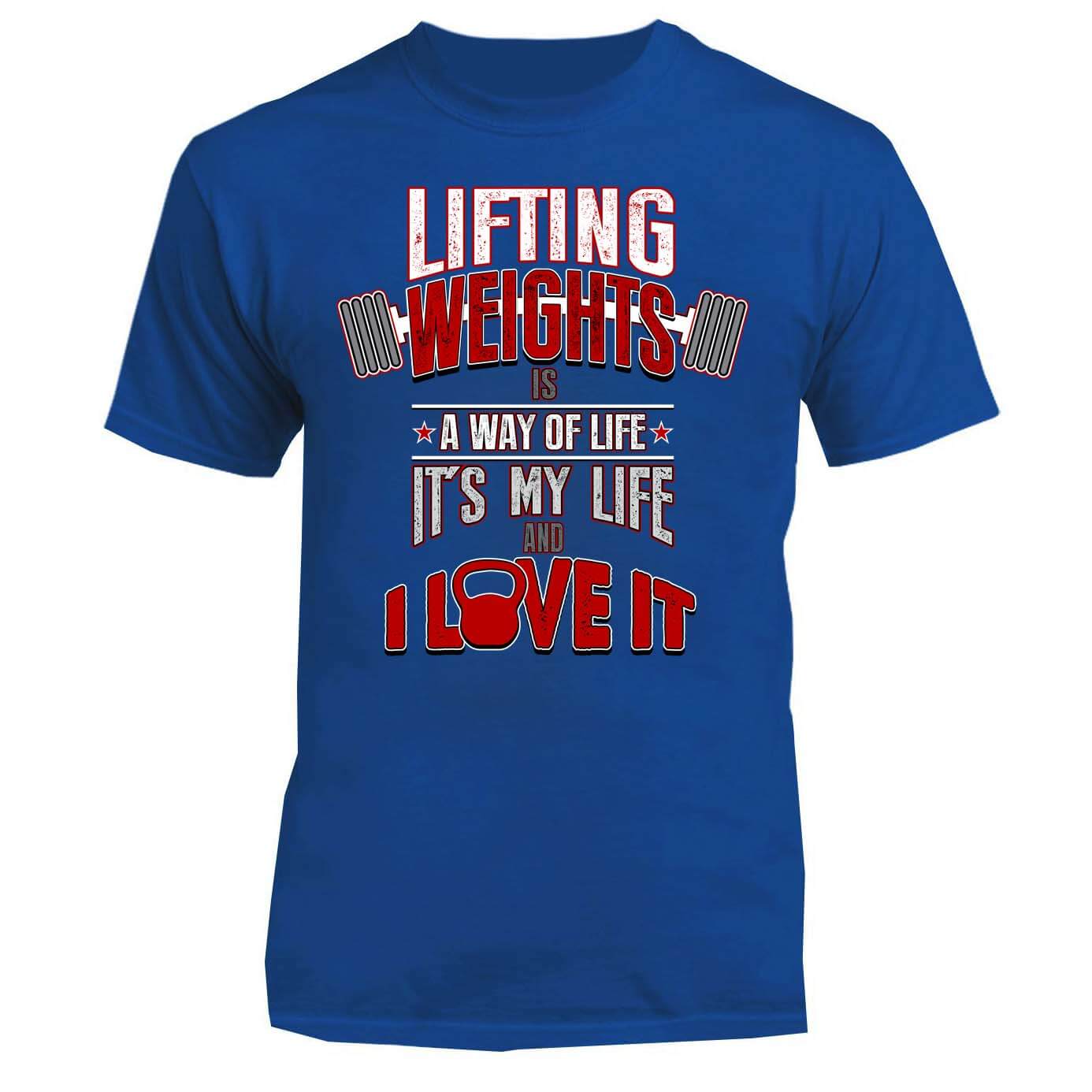 Lifting Weights is A Way of Life
