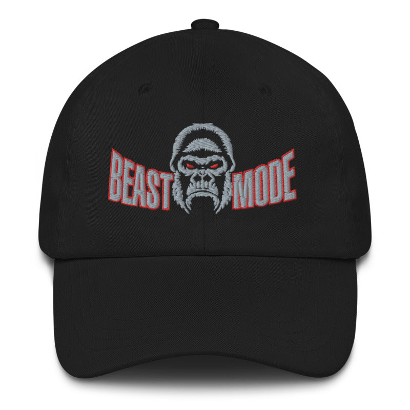 Beast Mode bestickte Mütze