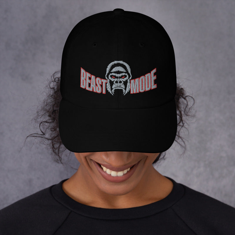 Beast Mode Embroidered Hat