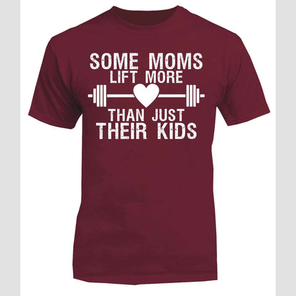 Some Moms Lift More Than Just Their Kids