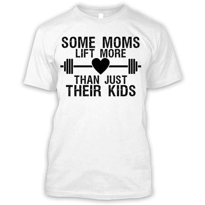 Some Moms Lift More Than Just Their Kids