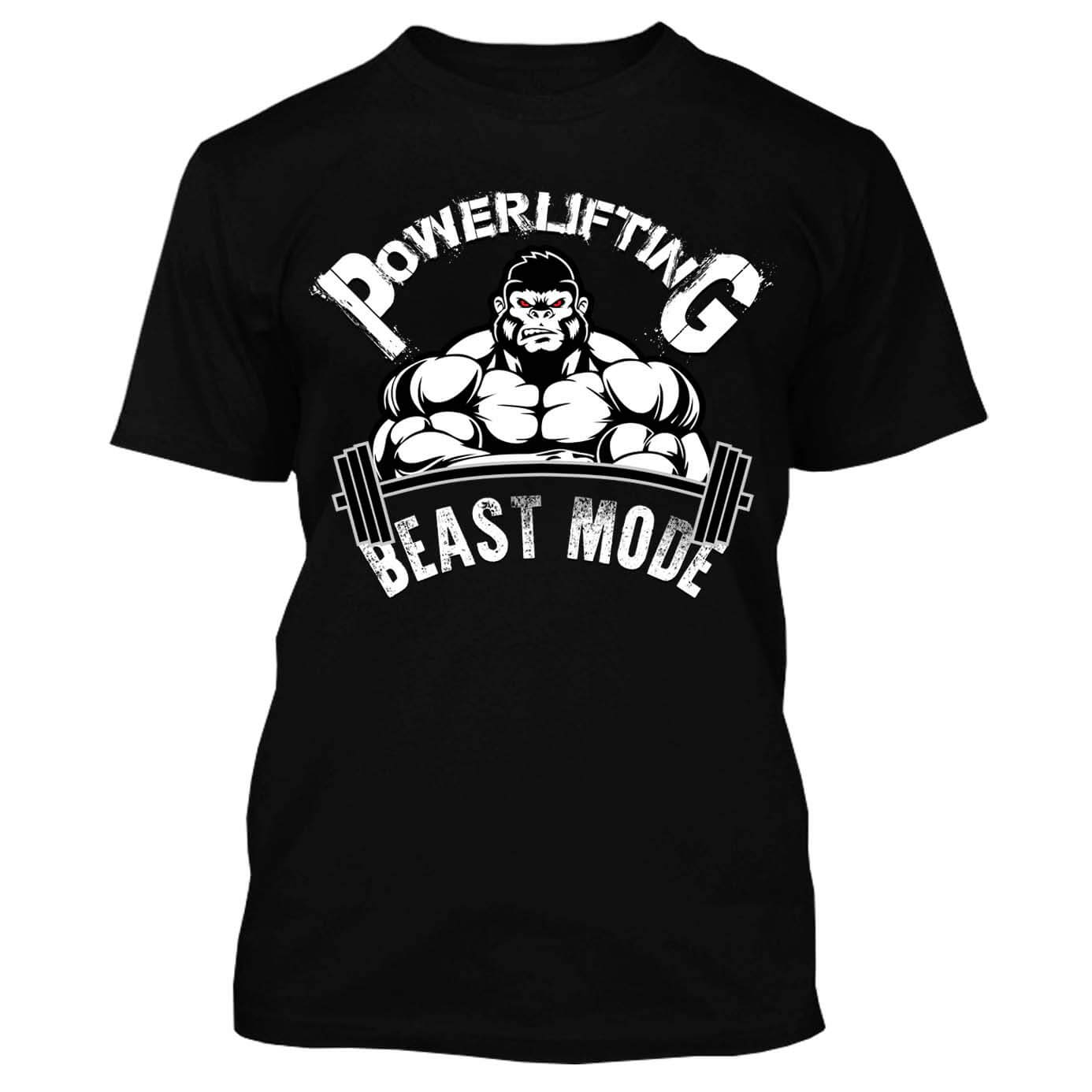 Powerlifting-Beast-Modus 