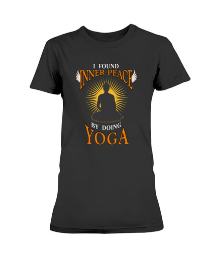 Ich habe inneren Frieden gefunden, indem ich Yoga-T-Shirt gemacht habe 