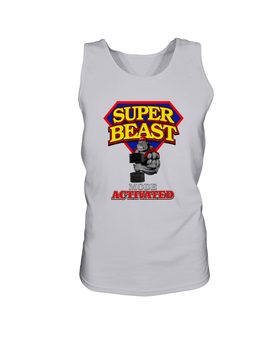 Super Beast Mode Activated Muscle Tank