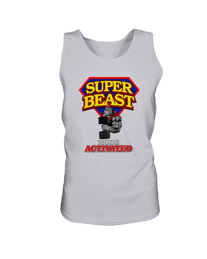 Réservoir musculaire activé en mode Super Beast 