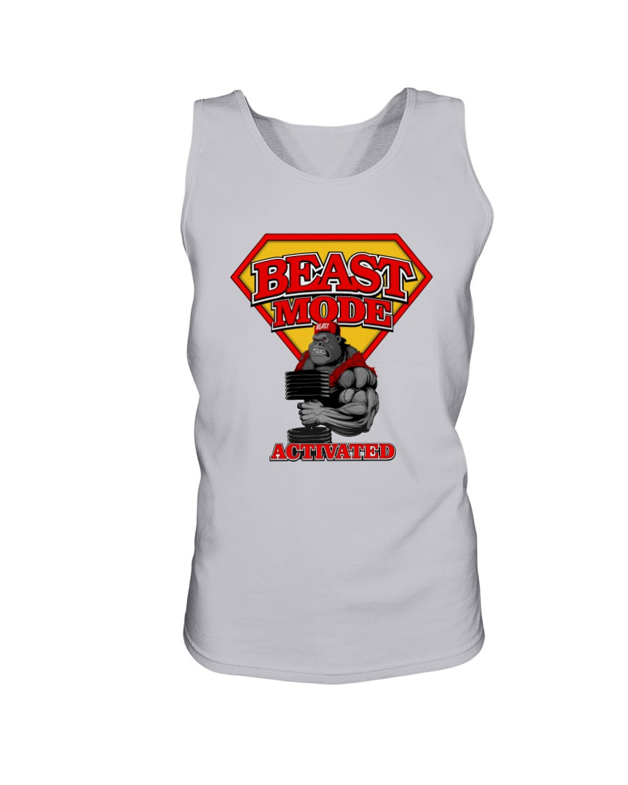 Beast Mode Activated Tank