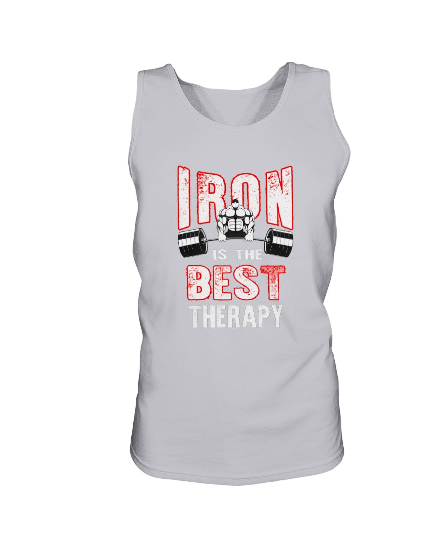 Iron is the Best Therapy Tank