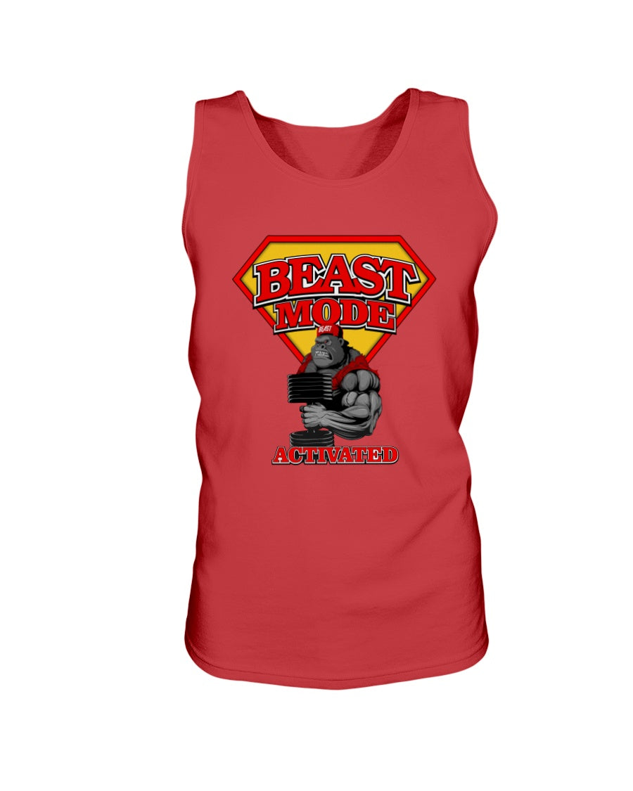 Beast Mode Activated Tank