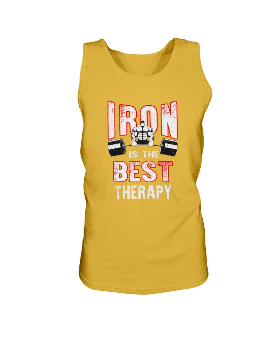 Iron is the Best Therapy Tank