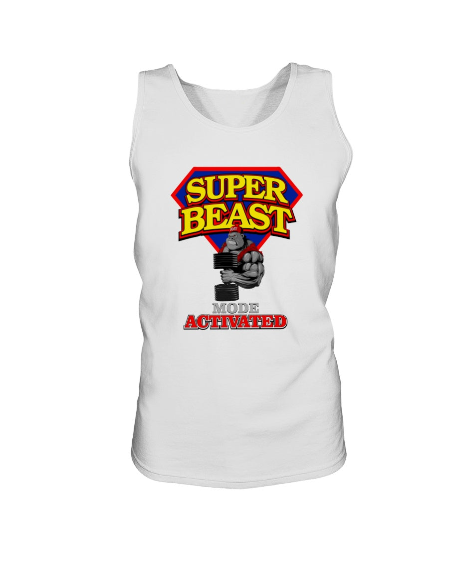 Réservoir musculaire activé en mode Super Beast 