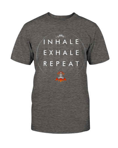 T-shirt Inspirez, expirez, répétez le yoga 