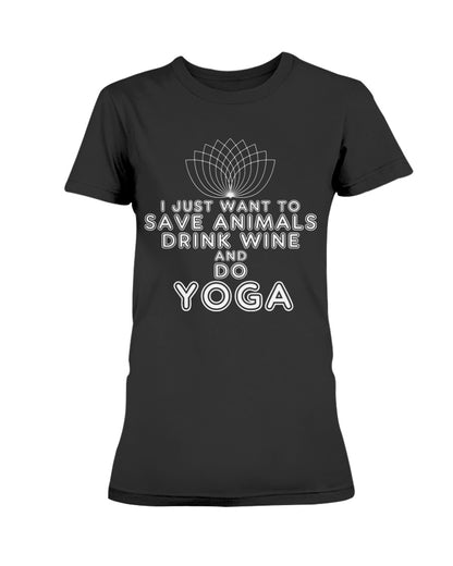 Je veux juste faire du yoga 