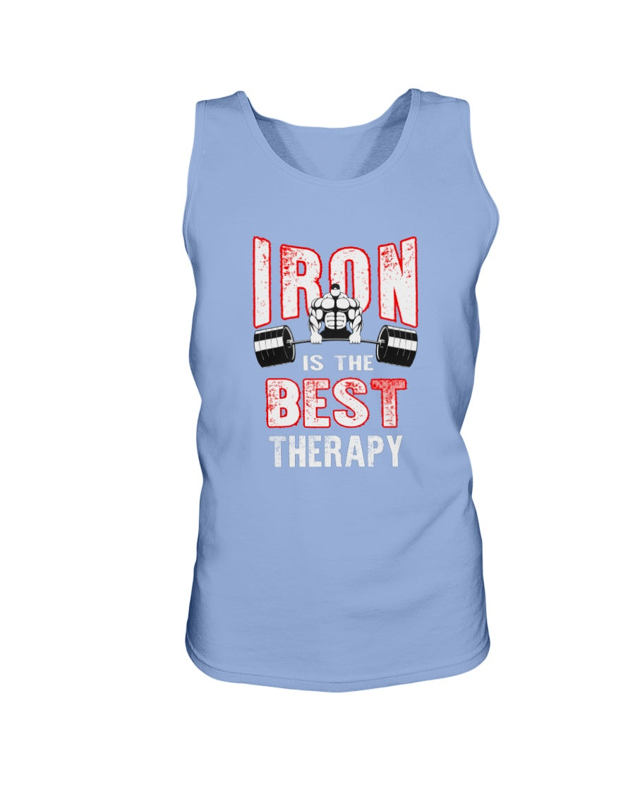 Iron is the Best Therapy Tank