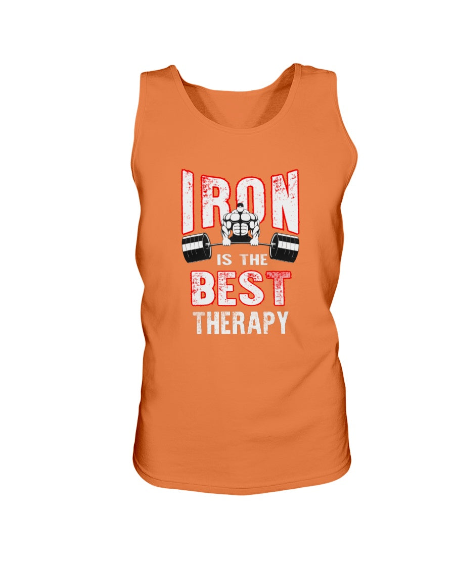 Iron is the Best Therapy Tank