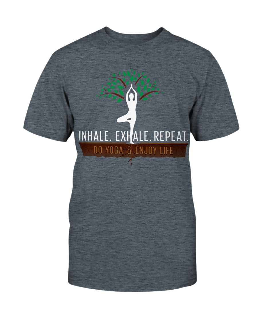 Inhale Exhale Repeat Do Yoga And Enjoy Life