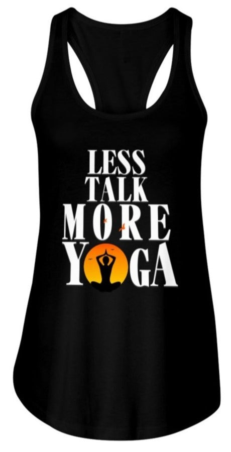 Less Talk More Yoga