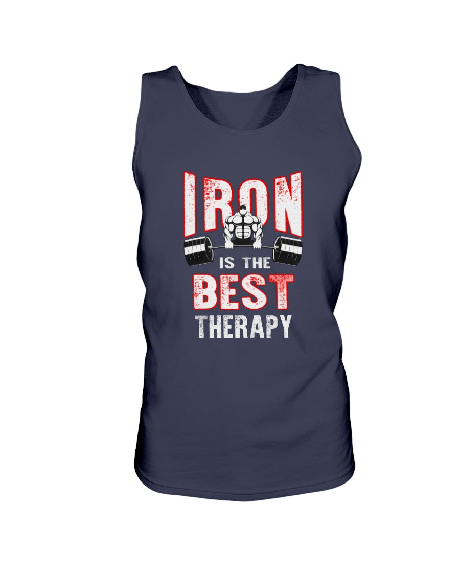 Iron is the Best Therapy Tank