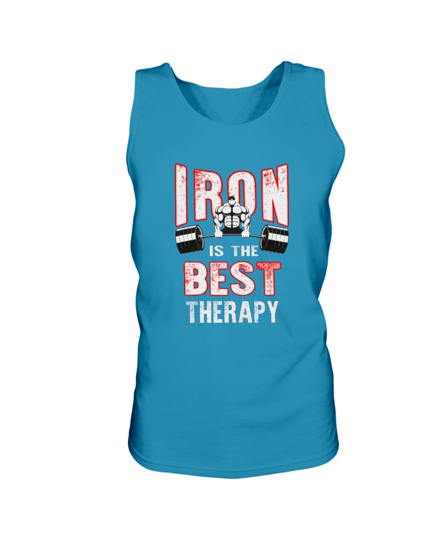 Iron is the Best Therapy Tank