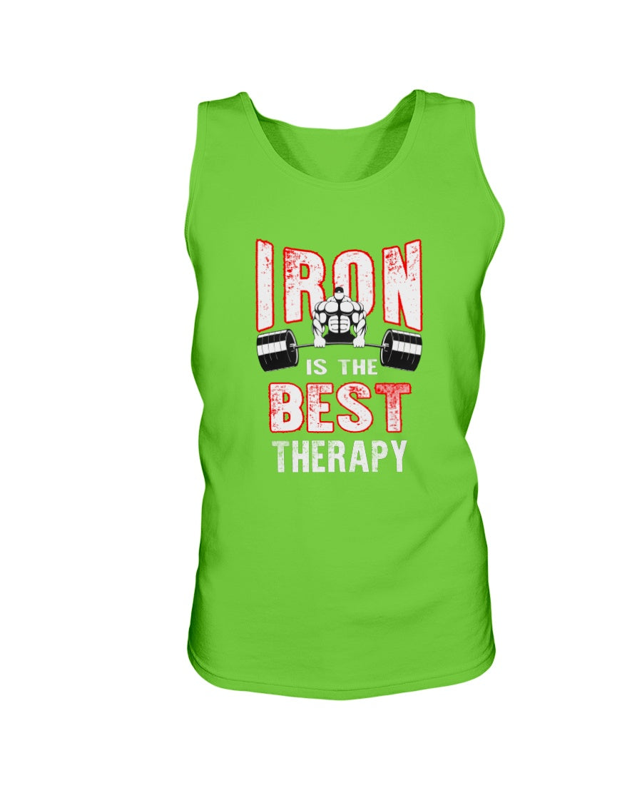 Iron is the Best Therapy Tank