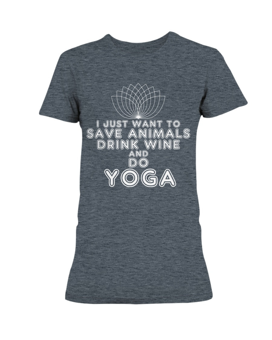 Ich möchte einfach nur Yoga machen 