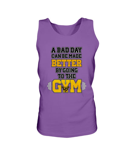 A Bad Day Can Be Made Better Tank
