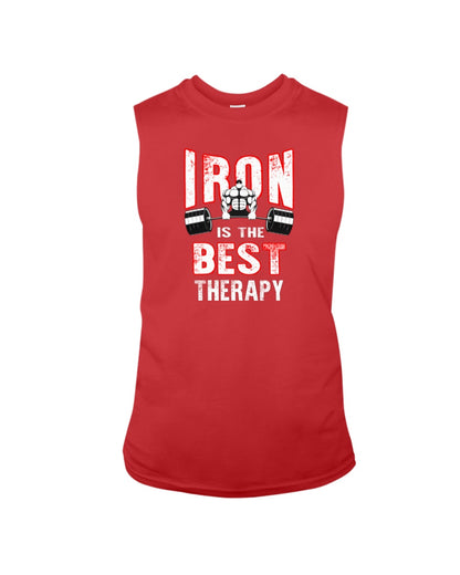 Iron is the Best Therapy Tank