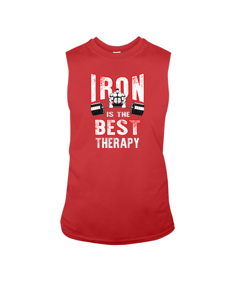 Iron is the Best Therapy Tank