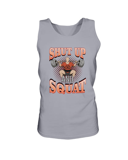 Shut Up And Squat Tank Design2