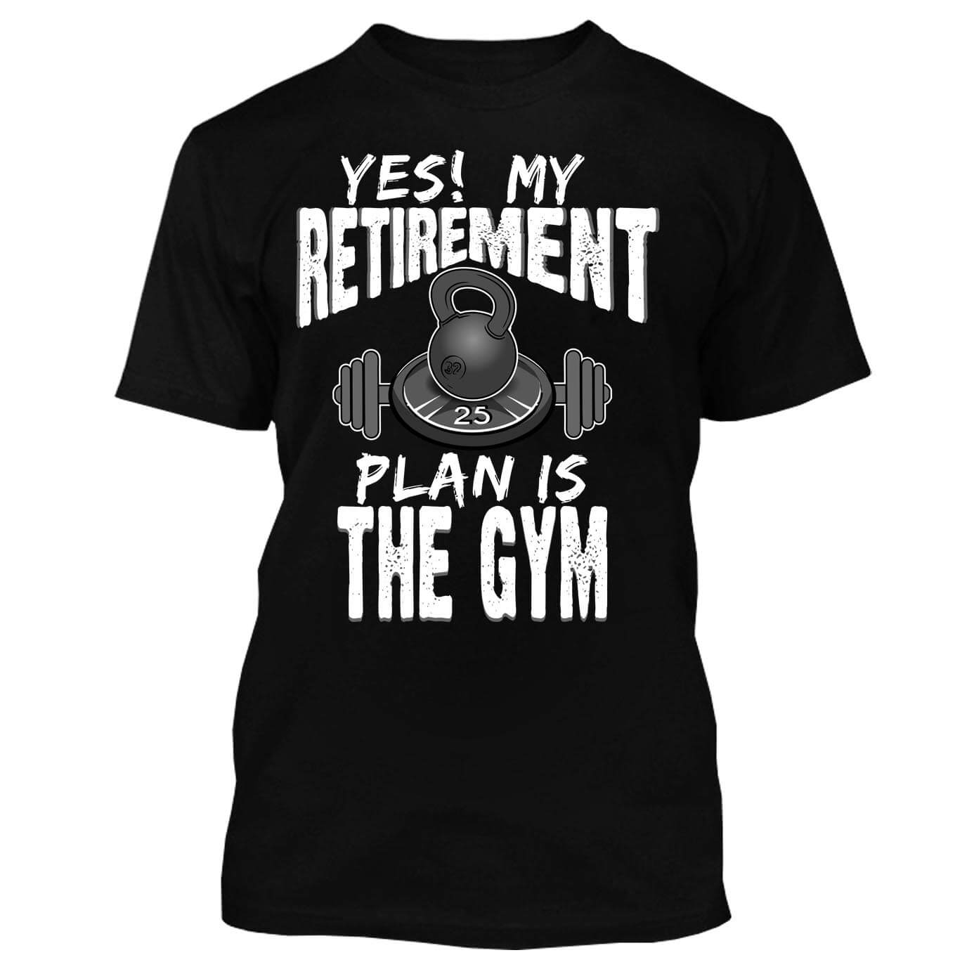 Ja, mein Ruhestandsplan ist das Fitnessstudio