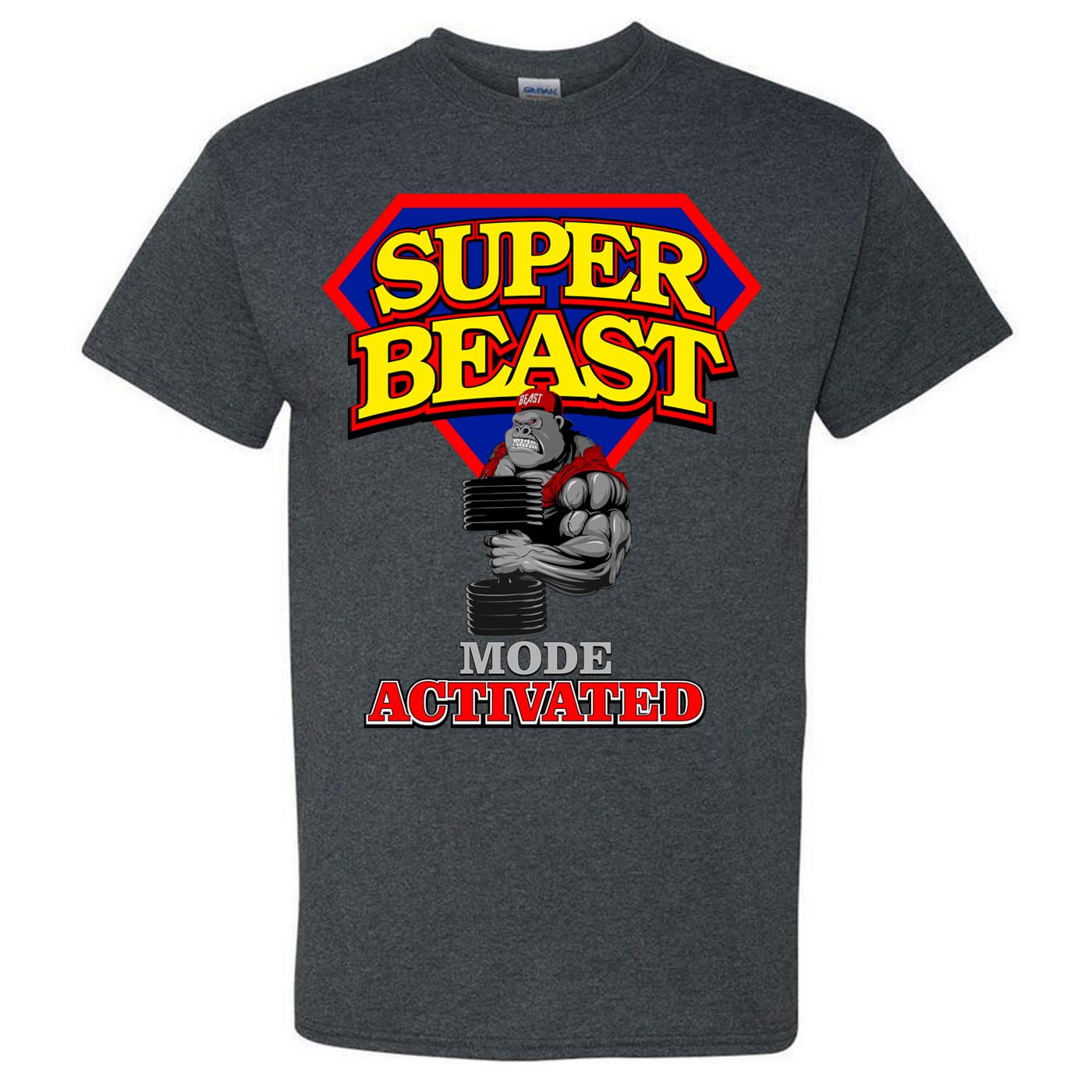Super Beast Mode Activated