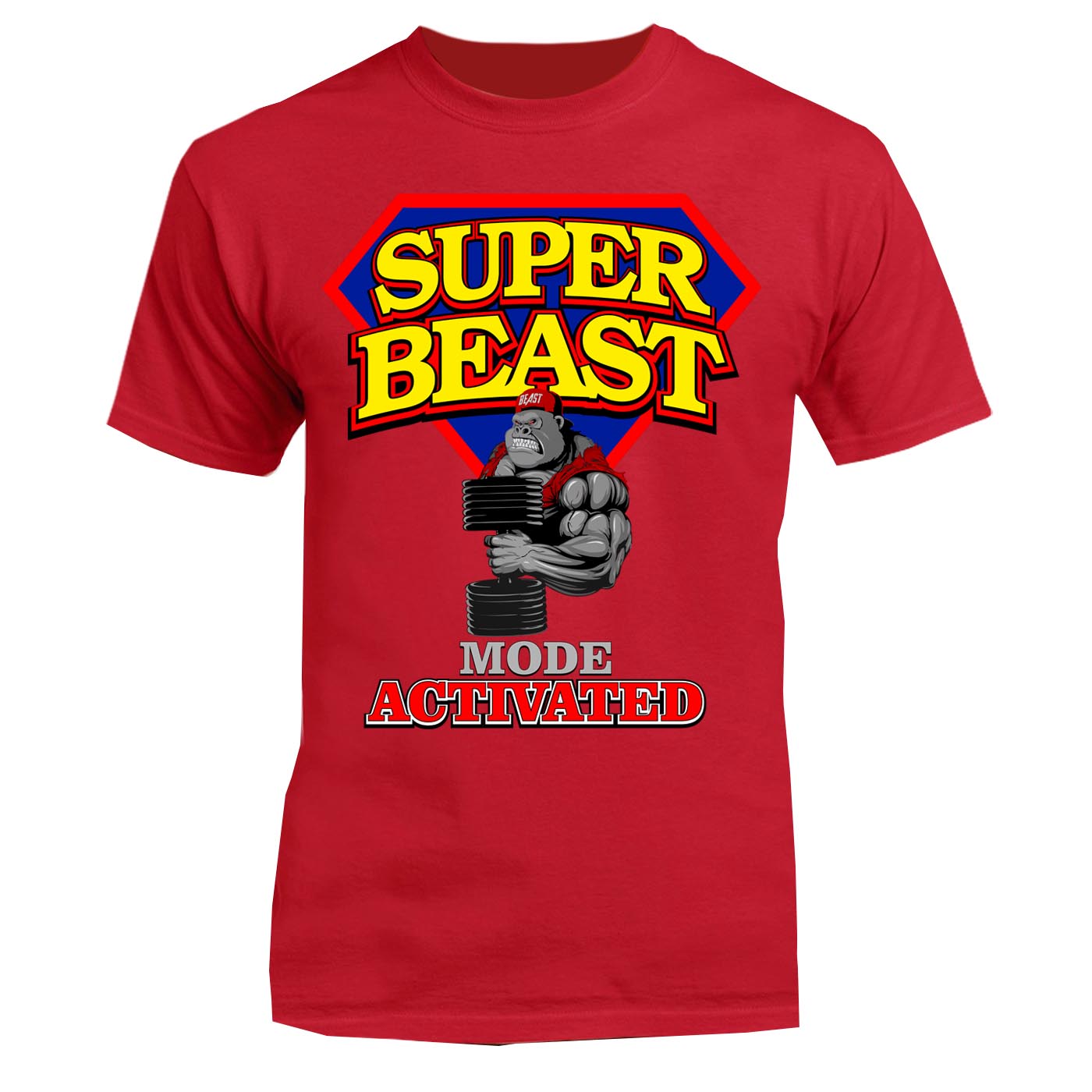 Super Beast Mode Activated