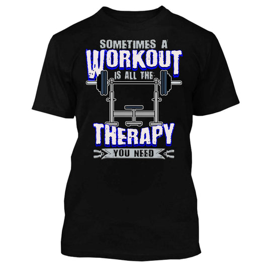 Workout Is All The Therapy You Need