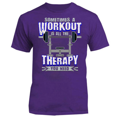 Workout Is All The Therapy You Need