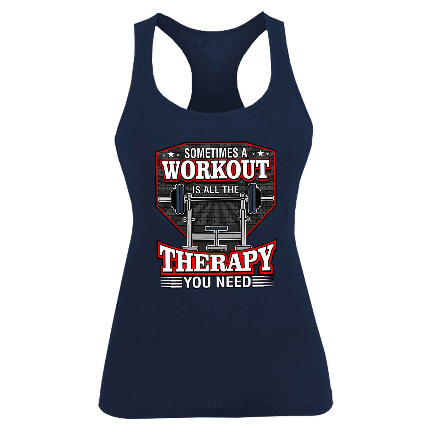 Sometimes A Workout Is All The Therapy You Need